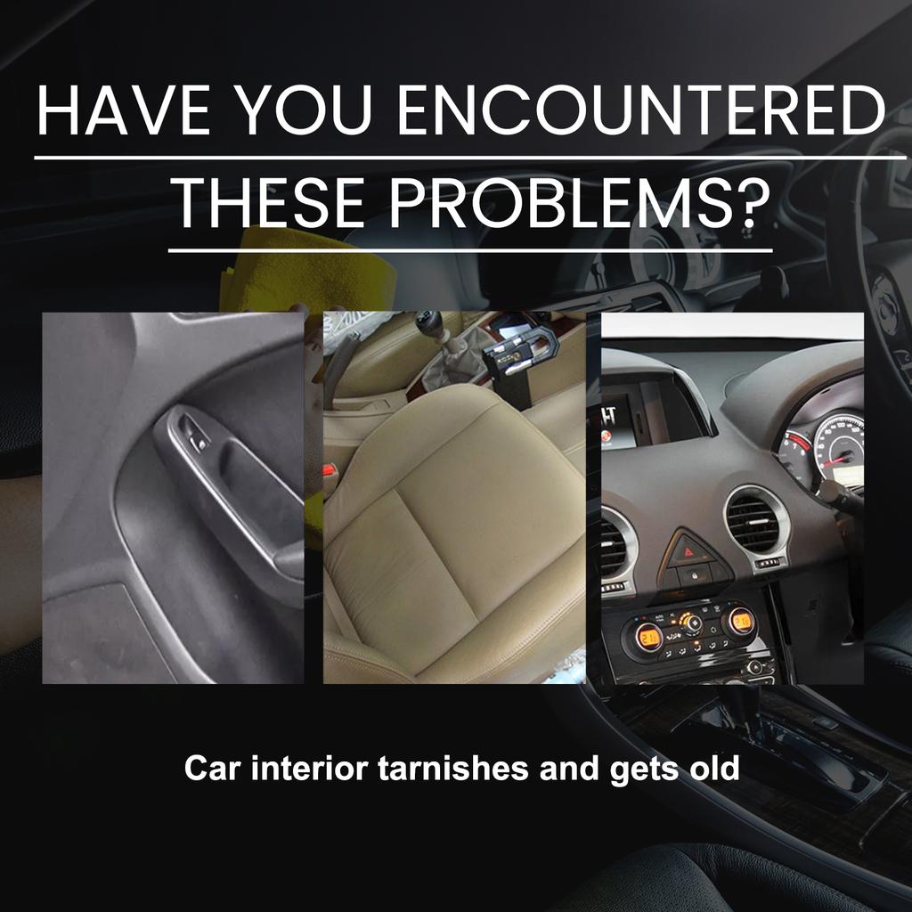 100ml Car Interior Refurbishment Spray Seat Dashboard Cleaning, Decontamination, Maintenance and Refurbishment Care Agent