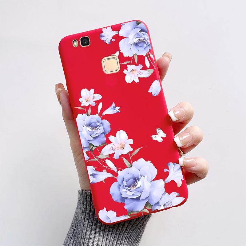 For Huawei P9 Lite 2016 Case VNS-L31 VNS-L21 VNS-L22 Cover Shockproof Bumper Cute Astronaut Funda on Huawei P9Lite G9 Lite Coque