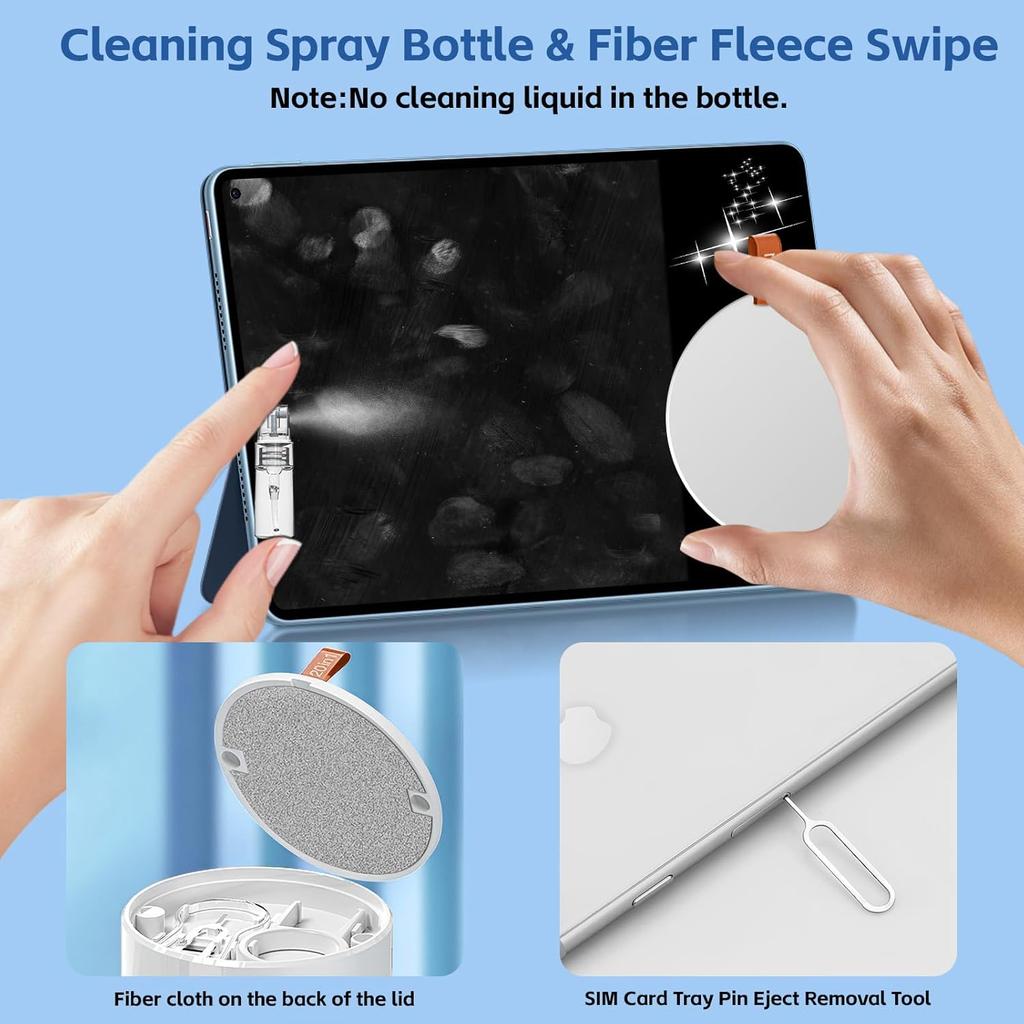 Cleaning Kit Multifunctional 20 in 1 for Electronic Devices,Keyboard Cleaning Brush, Headphones Cleaner Kit for Laptop,Multi-Tool for Cleaning Earbud