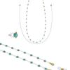 Turquoise Beads Glasses Chain Beaded Sunglasses Chains Eyeglass Chain Holder  Sunglasses Use