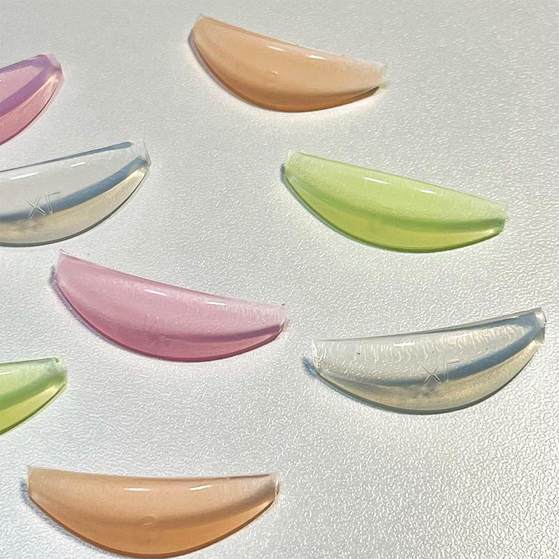 4 пары силиконовых подушечек для завивки ресниц, стержни для подъема ресниц, L-деформированные щипцы для завивки ресниц, аксессуары, аппликатор, инструменты для макияжа