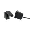 Автомобильное зарядное устройство с одним USB-портом, 2,4 А, быстрая зарядка, с теплоотводом и множеством защит для безопасной зарядки автомобиля