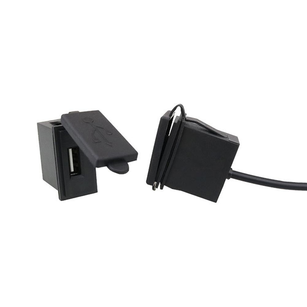Автомобильное зарядное устройство с одним USB-портом, 2,4 А, быстрая зарядка, с теплоотводом и множеством защит для безопасной зарядки автомобиля