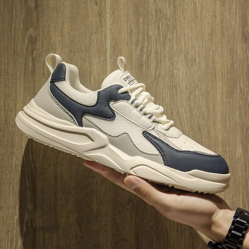 Мужская обувь Кроссовки Мужские теннисные туфли Роскошные мужские повседневные кроссовки для бега Дышащие модные мокасины Кроссовки для мужчин