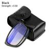 Blocking Anti-blue Light Glasses Foldable Reading Eyeglasses Folding Presbyopia Eyewear with Case