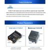 Промышленный разветвитель-концентратор Aimoxun RS485 1-в-4
