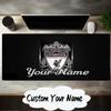 Custom Name Mouse pad Liver-pool Crest Mouse pad, Gaming Mouse Pad, keyboard pad, Desk Decor for computer notebook Fan Birthday Gift