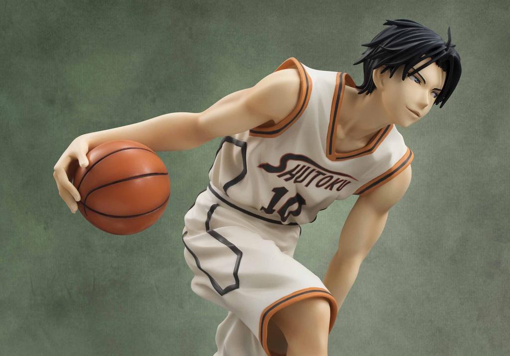 Серия баскетбольных фигурок. Баскетбол. Казунари Такао, 180 мм, окрашенная ПВХ, полная фигурка. Куроко, Куроко, прибл.