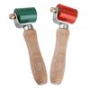 40mm High Temperature Silicone Pressure Roller Seam Roofing Roll Silicone Seam Hand Pressure Roller for Roofing PVC Welding
