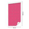 Pink Dots Wallpaper, Subtle Detail for Living Room and Bedroom 50x1000