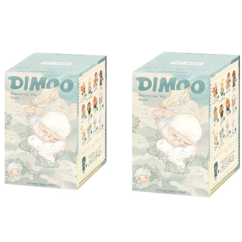 Новая серия DIMOO Memories We Hold Кавайная фигурка-сюрприз Рождественский подарок для модных коллекционеров