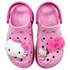 Hello Kitty x Crocs Классические кроксы на платформе Розовые усы Женские кроссовки 211199-90H