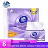 Vinda Cotton Soft Unscented Facial Tissues