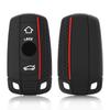 For BMW E90 E92 E91 E60 E61 F20 E87 X5 E70 X6 320i 116i E84 X1 E70 E71 E72 E82 E88 E89 Silicone Car Key Case Cover Holder