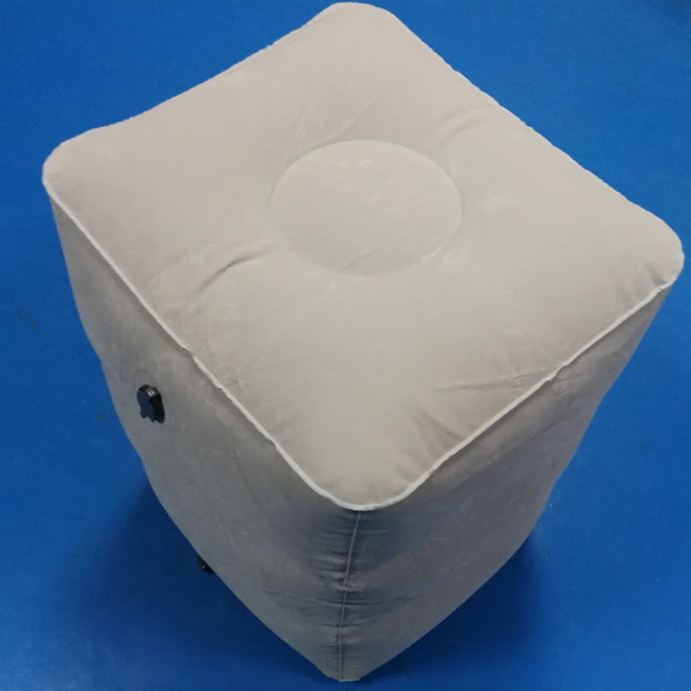 Blueberry Skin Travel Air надувной коврик для йоги подставка для ног подушка автомобиль самолет спальная кровать