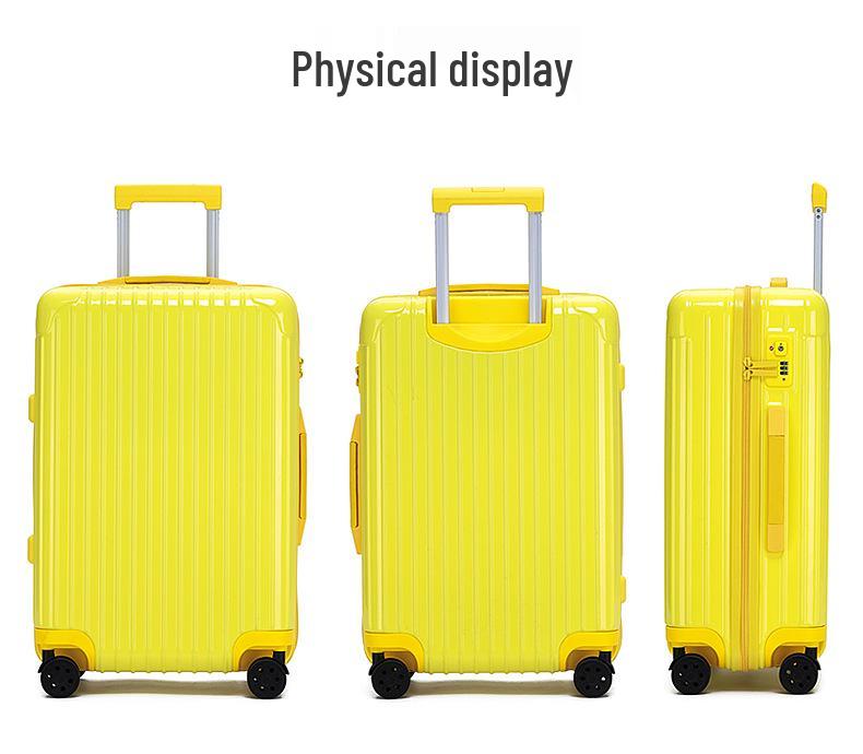 20-inch PC Carry-On and 28-inch Checked Suitcase for Students