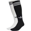 adidas Оригинальные трехполосные гольфы (упаковка из двух) JV7413