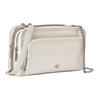 New CALVIN KLEIN Synthetic Material Camera Bag, Crossbody Bag, Shoulder Bag Medium Women's Ivory 4K0004G-YAS