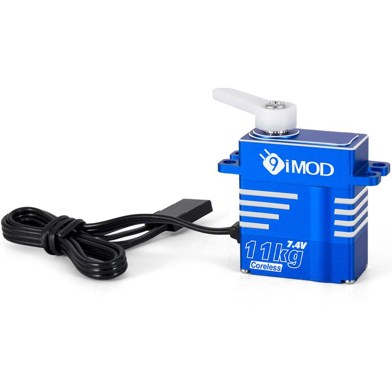9IMOD RC Digatal Servo 11KG Coreless Metal Gear Servo 4.8-8.4V for RC Car RC Helicopter DIY Accessories