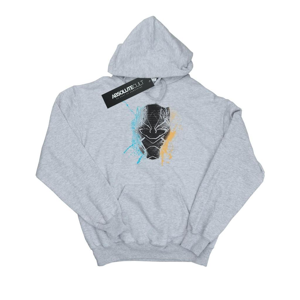 Marvel Boys Black Panther Splash Hoodie