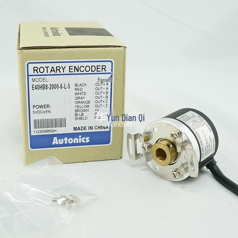 Autonics E40HB8-2000-6-L-5 Incremental Encoder