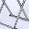 UOSUUOSU Portable Folding Backrest Stool