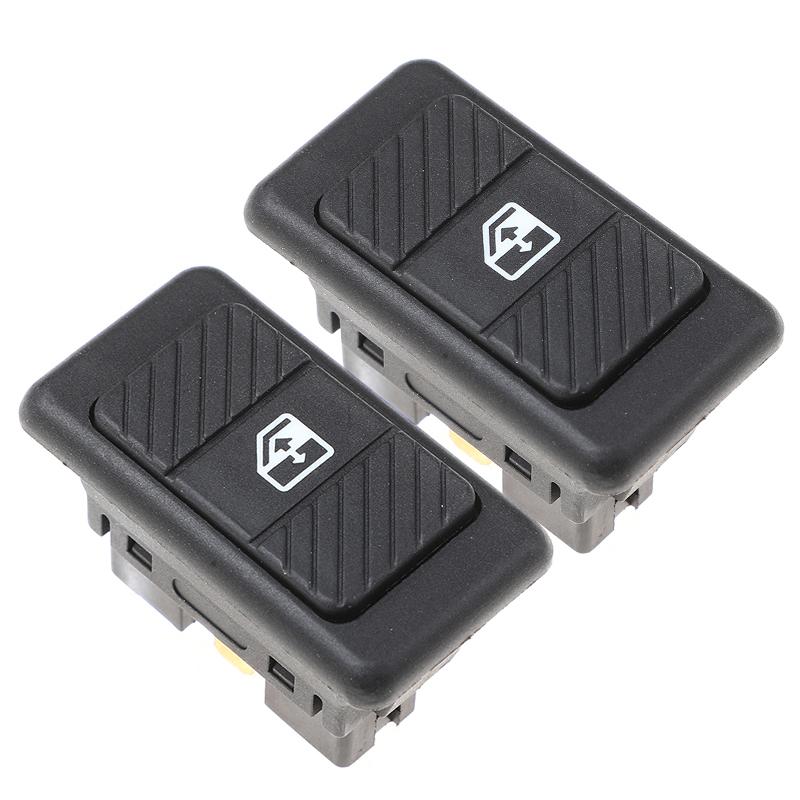 255959855B Single Electric Window Control Switch Button Car 357959855A For Volkswagen LT28 LT35 LT46 Van Bus