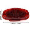 Body Relaxation Slimming Reduce Cellulite Massage Brush Body Massage Brush Meridians Brush for Back Leg Handheld Meridians Brush
