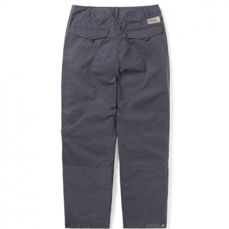 Thisisneverthat Flight Cargo Pant Pant Purple Grey