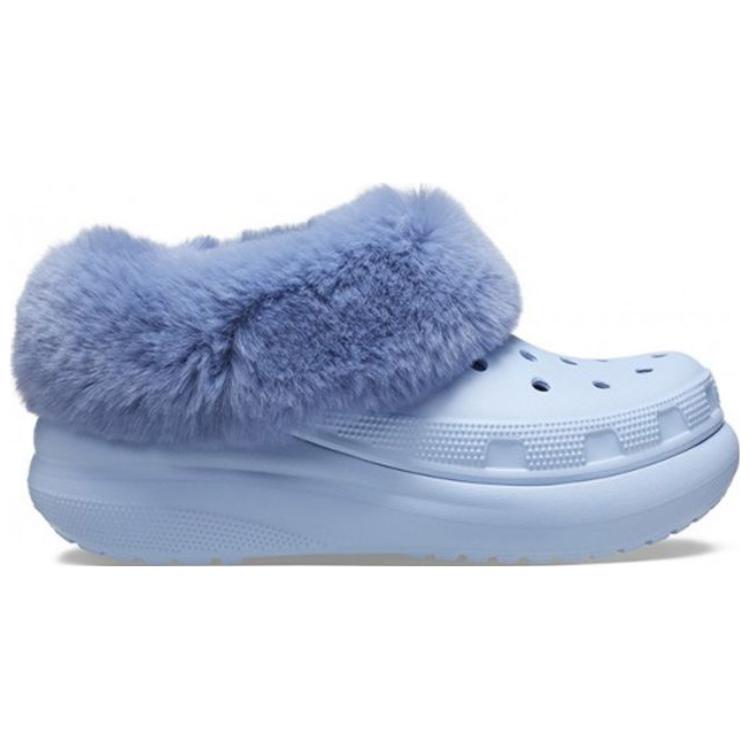 Crocs Furever Crush Сабо Унисекс Синий Кальцит 208446-4NS
