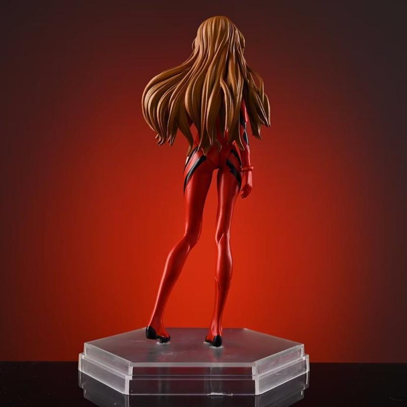 Фигурка NEON GENESIS EVANGELION EVA Soryu Asuka Rangure Ayanami Rei, фигурка с длинными волосами, аниме, ПВХ, коллекционная игрушка в подарок