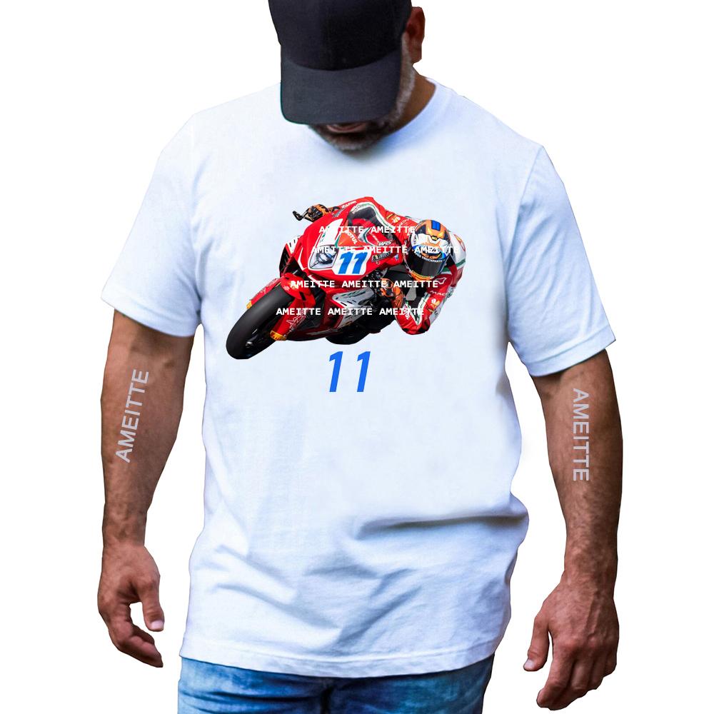 2025 11 Bo Bendsneyder 64 Motorbike Gp Racing Tshirt New Unisex Short Sleeve Boy Adventure Sport Casual Tops Motorcycle Rider Tees