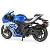 Bburago Suzuki 1000 Motorcycle Mini Car Diecast Car Complete Product 1/18 GSX-R 18-51088