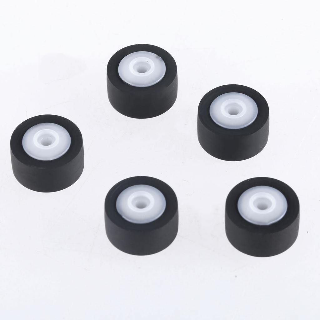 5 шт. кассетный магнитофон прижимной ролик колесо резиновый давление магнитофон ремень шкив набор замена