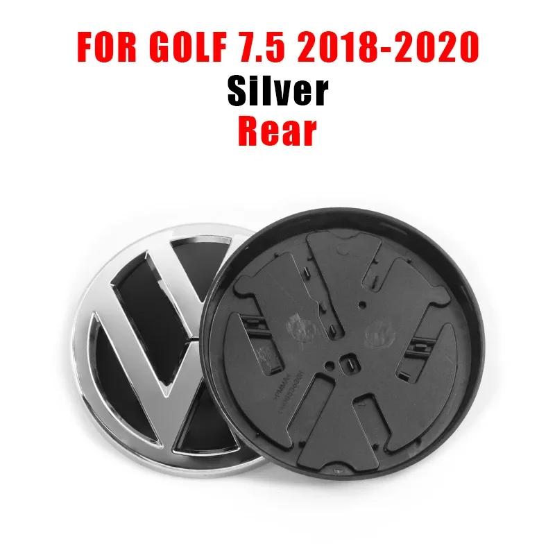 BGH1 GOLF 4 5 6 7 Emblems Emblems For Volkswagen Golf 7.5 MK7.5 Car Styling Front Head Hood Bonnet Emblem Rear Tail Bumper Trunk Badg QT9 xhcv4