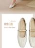 Best 26 Autumn Shopping Mall Same Style Mary Jane Shoes Retro Square Head Women's Single Shoes F0813CQ6