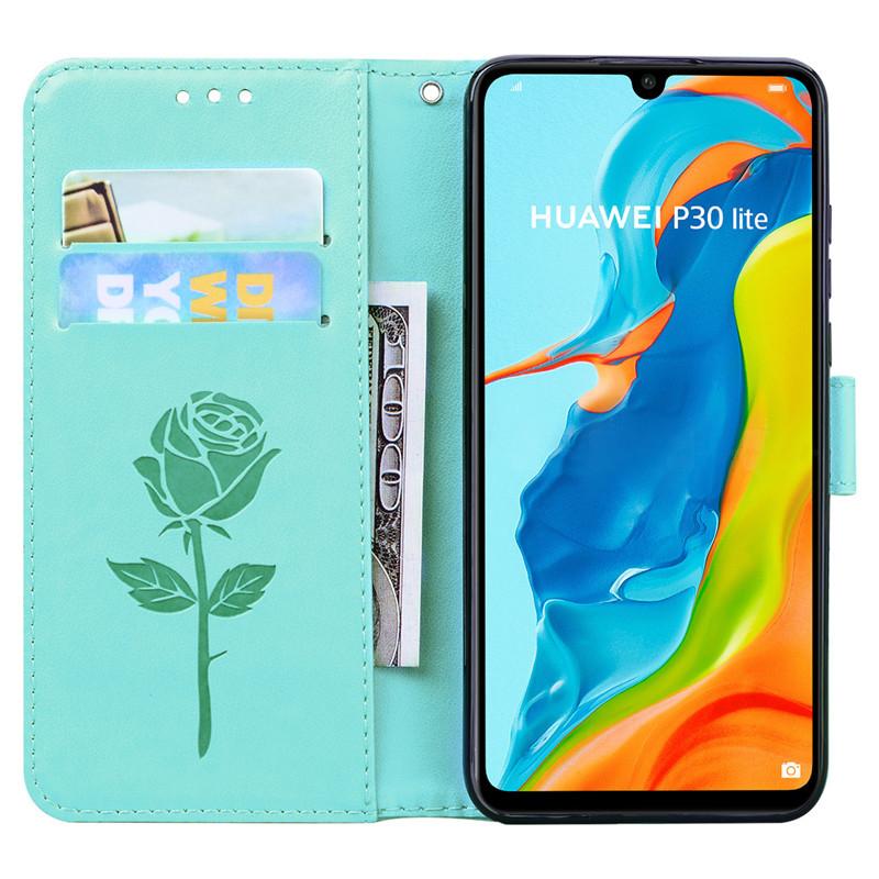 Soft TPU Leather Wallet Phone Case For Huawei P30 P40 P20 P8 P10 P9 Lite Pro P Smart Z Y5P Y6P Y3 Y5 Y6 Y7 Prime 2018 2019 Nova 3i 5T 9 8i Flip Cover