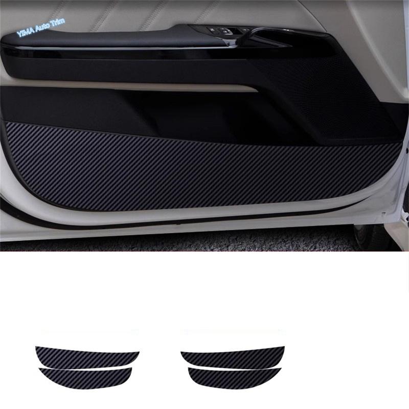 For KIA Optima / K5 GT - 2025 Carbon Fiber Stickers Car Door Anti Kick Pad Side Edge Film Protection Interior Accessories
