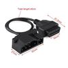 New 7 Pin OBD1 To 16 Pin OBD2 Adapter Cable For Ford 1988-1995 Code Reader Scanner
