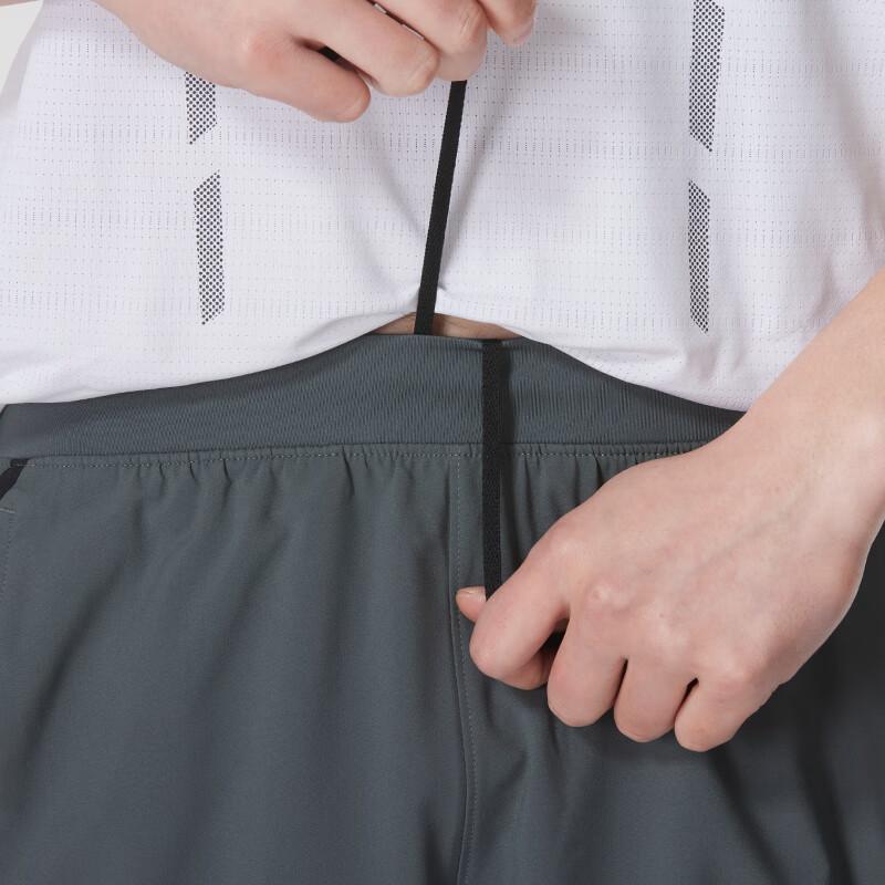 Under Armour Футболка с принтом в виде букв, спортивный свитер и шорты средней посадки, повседневный спортивный комплект для мужчин 1377054-100+1361492-012