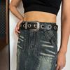 Four Seasons Available New Belt Women'S Leather Fashion Versatile Jeans Belt Decoration With Skirt, Suit, Sweater Waist Cover