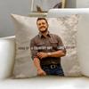 popular singer Luke Bryan Cushion Cover Soft  EasyWash Pillow Case  Versatile for Couch Bed Travel and Office