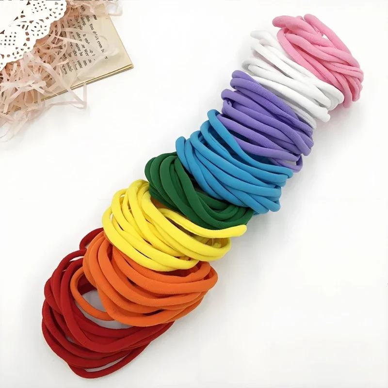 Top Quality DIY Handmade Multicolored Elastic Rope Coil Weaving Set Crochet String Tool Arts & Crafts Kit for Kids Gift