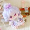 Bai Lu 20cm Cotton Doll with Iris Dress - Normal and Curvy Body Options Available