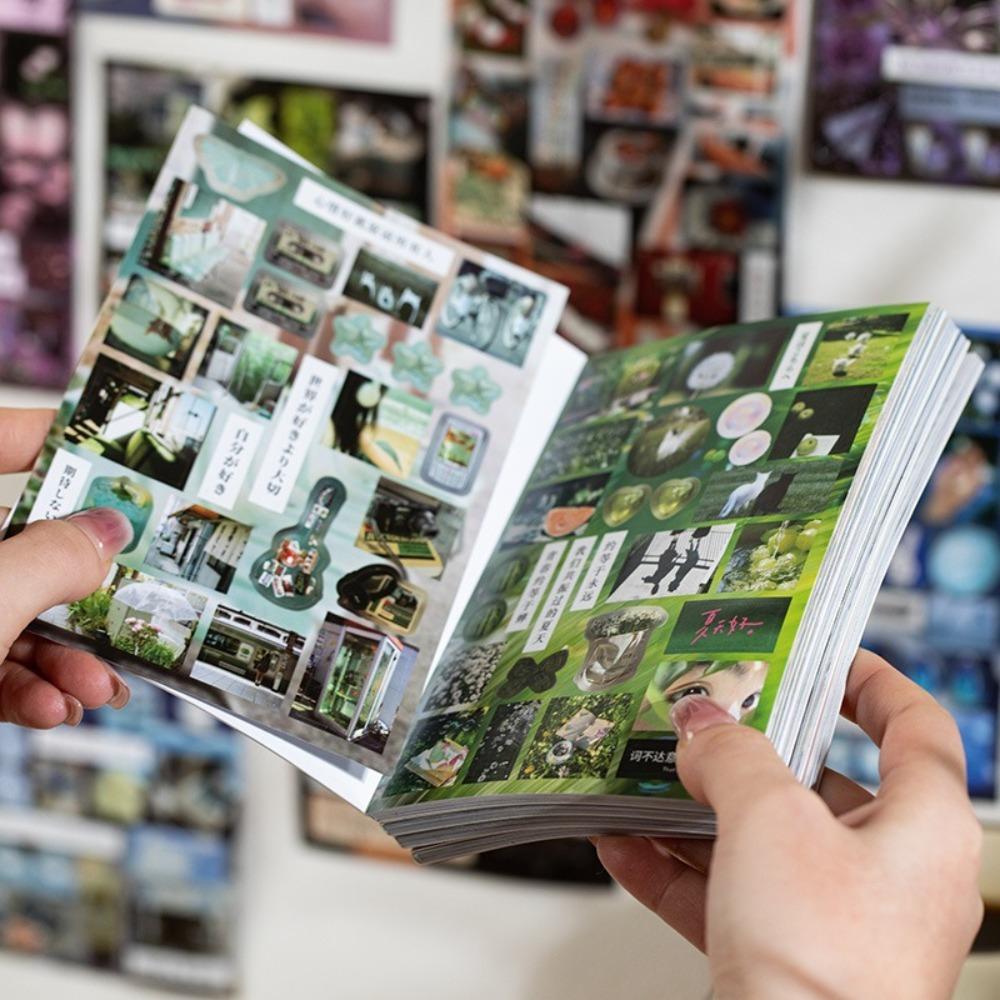 20 шт. декоративные наклейки MINKYS книга ретро ноутбук фотокарточка наклейка книга школьные канцелярские принадлежности