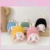 Cute Cartoon Plush Rabbit Doll Decoration Children Backpack For Preschoolers