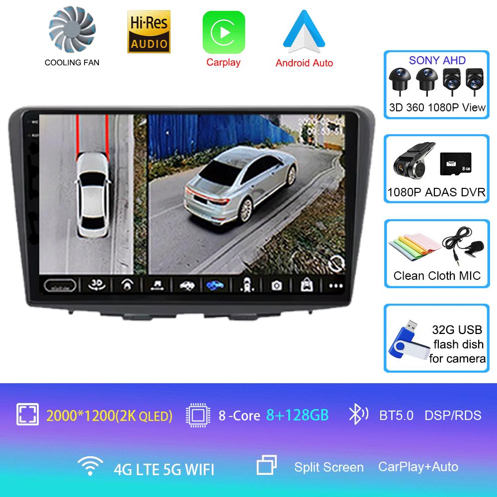 Android 14 For Suzuki Baleno 2016 2017 2018 2019 GPS Screen Support Rear Camera Carplay Car Multimedia Radio Video Player New