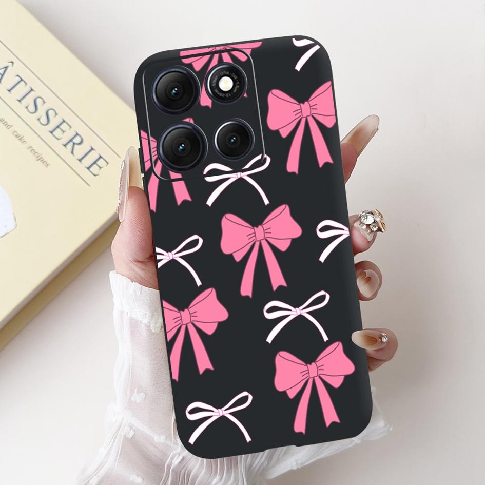 Ударопрочный чехол для Motorola Moto G86 Power Case Милый мультяшный кролик Мягкий силиконовый чехол для телефона для Moto G56 G 86 G86Power Funda