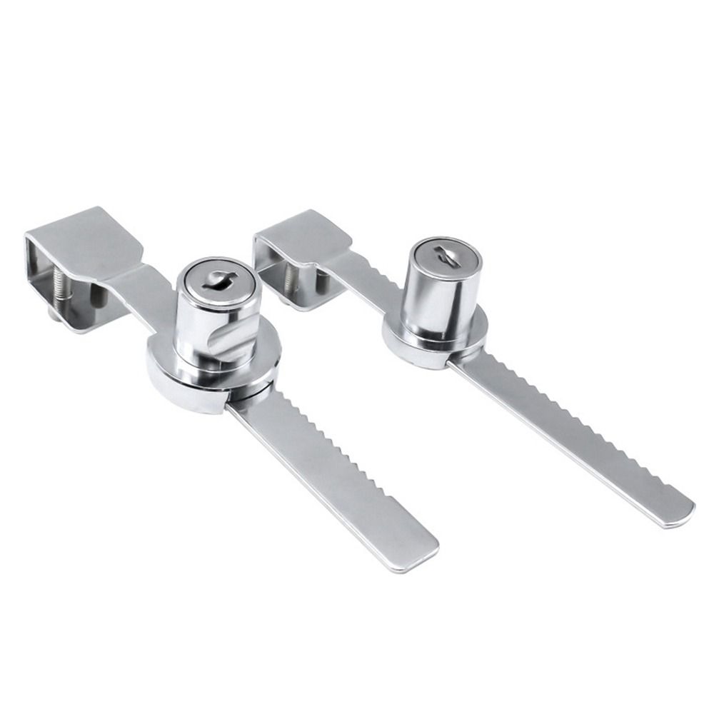 Для 2 мм-6 мм витрина витрина раздвижное стекло 328 оконный замок с ключом дверной замок