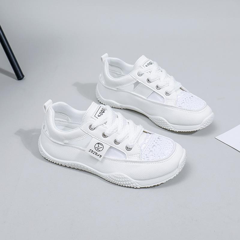 Женские уличные сандалии с закрытым носком, легкие регулируемые спортивные сандалии, дышащие пляжные кроссовки на платформе, летняя нескользящая прогулочная обувь для женщин